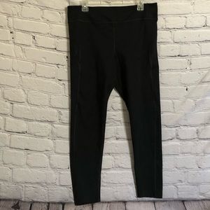 Girlfriend Collective Black High Waist Leggings Size XXXL Activewear Athleisure